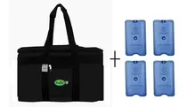 Comprar Bolsa Térmica 30 Litros + 4 Gelos Reutilizáveis De 200 Ml