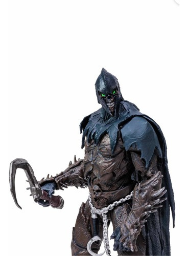 Mcfarlane Figura De Accion: Spawn - Raven Spawn 7 Pulgadas