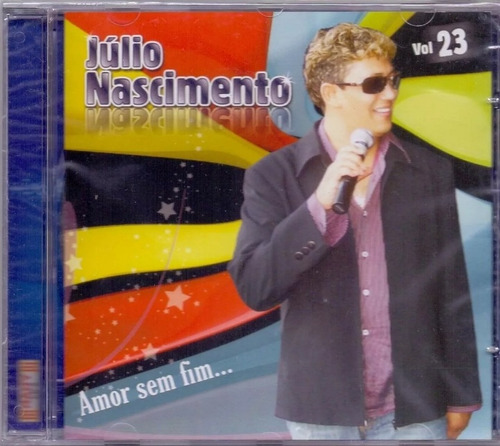 Cd Julio Nascimento Vol. 23 Versão Do Álbum Estandar