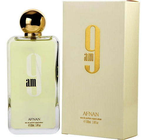 Perfume 9 Am Afnan For Woman Edp 100ml Original 