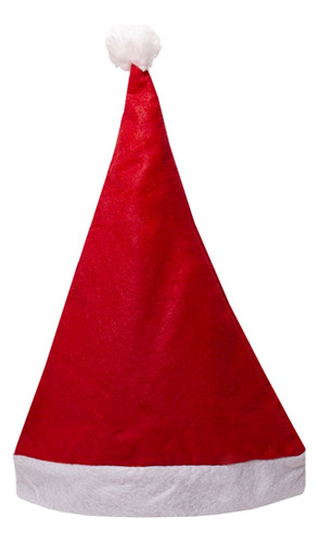 Sombrero De Navidad 38cm Color: Rojo