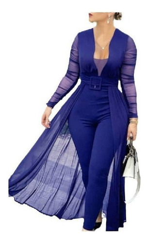 Enterizo Palazzo Para Mujer, Hermoso Y Elegante Jumpsuit