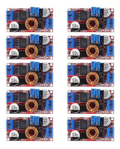 Batería De Litio Xl4015 E1 5a A Cc Cv, 10 Unidades