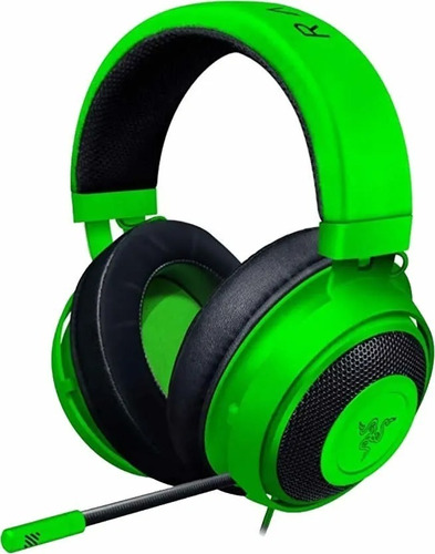 Auricular Razer Kraken Multi-plataforma Wired Verde Pc Ps4