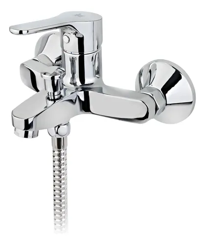 Griferia De Baño Teka Inca Pro Con Baño/ducha Inox