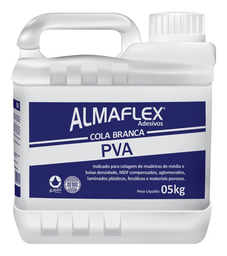 Imagem 1 de 2 de Cola De Madeira Branca Pva Extra 5kg