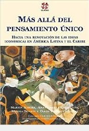 Livro Más Allá Del Pensamiento Único - Martín Schorr E Outros [2002]