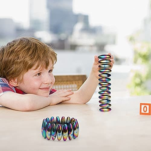 Juego De Kits Cool Science Con Anillos Magnéticos, Engranaje
