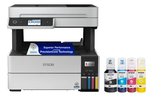 Impresora Epson Ecotank Pro Et-5150 Inalámbrica En Color Tod