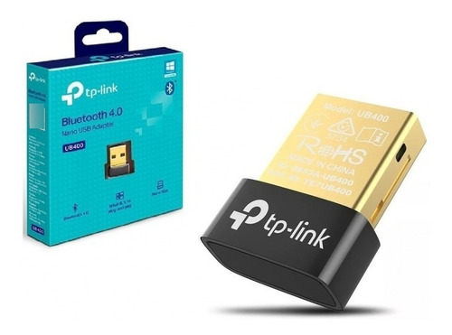 Adaptador Bluetooth Para Pc/notebook Usb Tplink Ub400