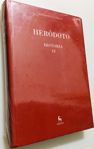Heródoto Historia 4 Gredos ( Nuevo Sin Abrir)