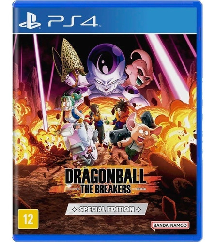 Jogo Ps4 Dragon Ball The Breakers Special Edition Lacrado