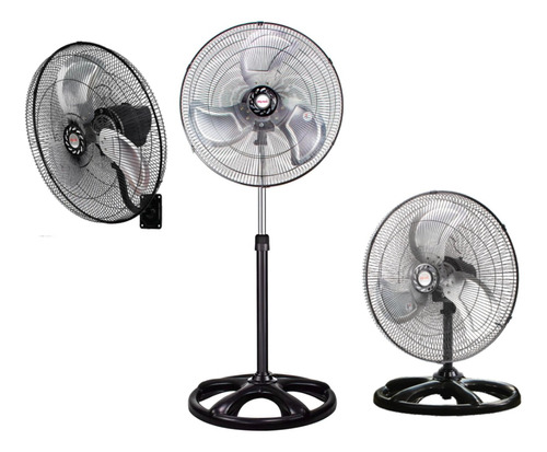 Ventilador 3 En 1 Mytek Pedestal 3398 Plus 20puLG