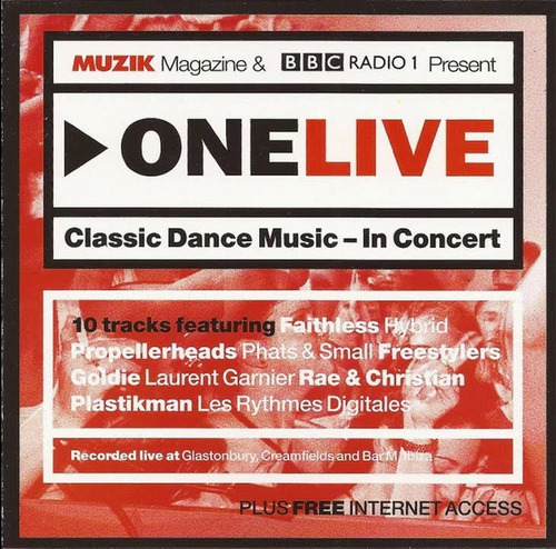 Artistas Varios - One Live Muzik Magazine Bbc Radio 1 