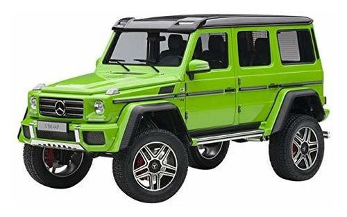 Mercedes Benz G500 4x4 2 Extranjero Verde 1/18 Coche Dyj3f