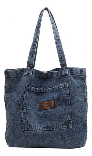 Un Bolso Para Mujer, Vaquero Moderno, Simple Y Sexy