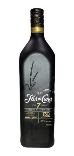 Flor De Caña Gran Reserva 7 Años 750 Black Edición Limitada 