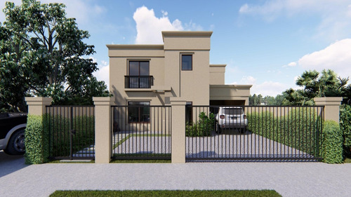 Casa Con Piscina A Estrenar En Venta En Ituzaingo Norte