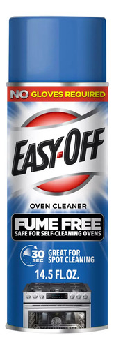 Easy Off Limpiador-desengrasante P/hornos 411 Gr (4pz)