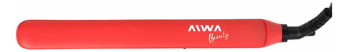 Planchita De Pelo Aiwa Beauty 35w Potencia Placas Cerámicas Botón De Bloqueo Cable Giratorio 360°