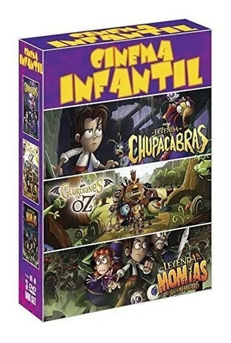 Cine Infantil Chupacabras, Momias, Oz Peliculas Dvd