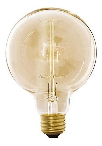 Lámpara Incandescente Vintage 40w Globo Volteck 47105