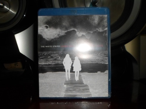 White Stripes Under Great White Northern Lights Blu Ray Novo