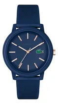 Comprar Reloj Lacoste Hombre 12.12 Silicona Azul 2011234