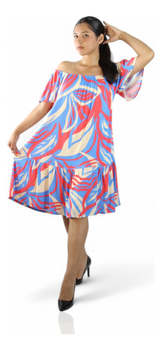 Vestido Jaiz Moda Ocasión Talla Standar