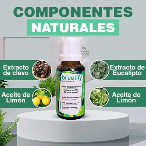 Breatify: Gotas Mal Aliento - Unidad a $67900 | Cuotas sin interés