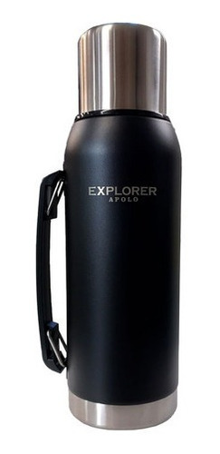 Termo Apolo Explorer Acero Inoxidable 1 Litro Manija Tapon