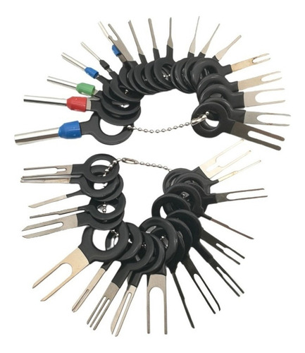 . 36x Conector De Fiação De Plugue De Terminal Pin