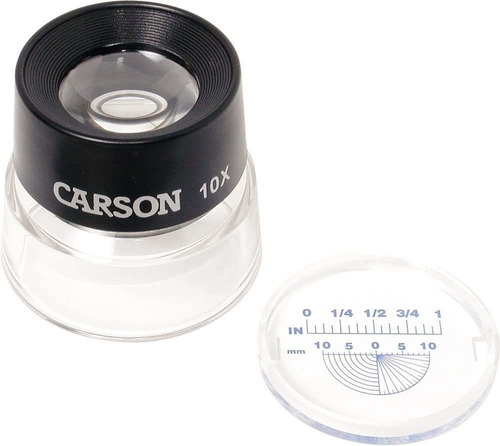 Carson Lumiloupe Series Lupas Preenfocadas Ll 10 Ll 20 Ll 55
