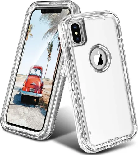 comprar Forro iPhone X\u002Fxs Xs Max Antigolpes 360 Transparentes 