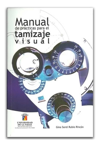 Libro: Manual De Practicas Para El Tamizaje Visual (spanish 