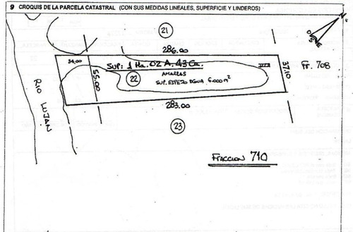 Imagen 7 de 25 de Terreno - Lujan