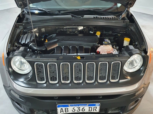 Imagen 7 de 25 de Jeep Renegade Sport 1.8 Aut6 2017, Concesionario Oficial Lp