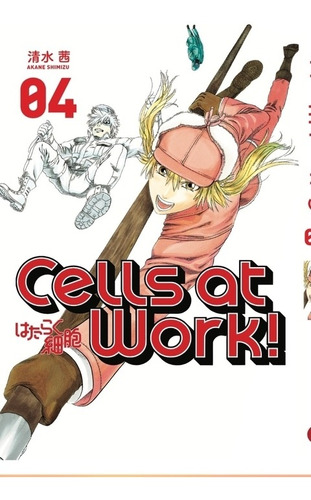 Manga - Cells At Work! - Vol 03