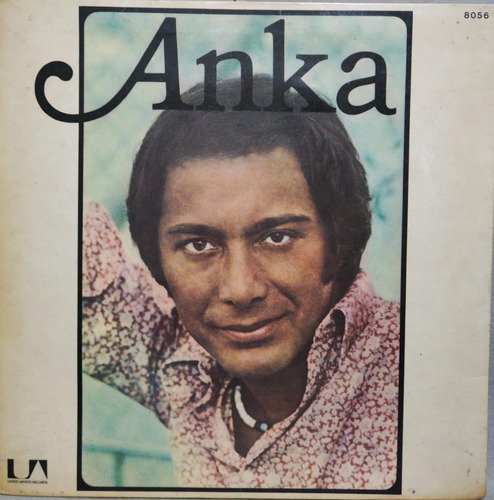 Paul Anka  Anka Lp Argentina 1974