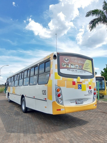 Ônibus Urbano Volkswagem 17.230 Ano 2008 Caio 7 Unidades