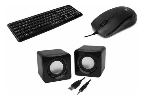 Imagem 2 de 3 de Cpu I3 Hd 500gh 8g Memória Teclado Mouse Cx Som Wi Fi