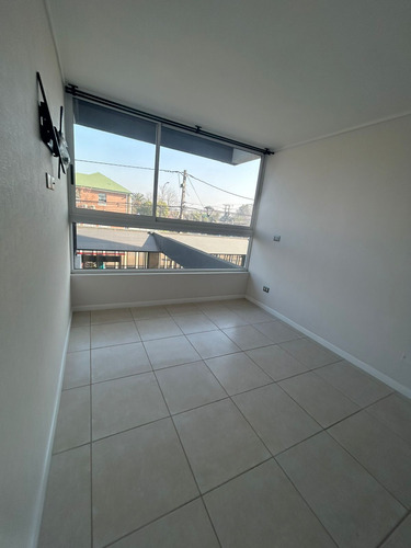 Arriendo Depto Nuevo De 1d1b Amoblado Metro Gruta Lourdes