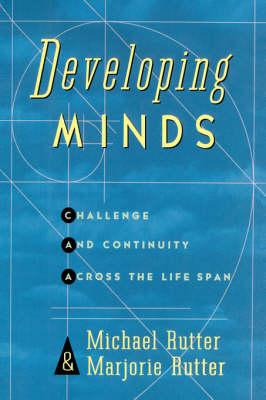 Libro Developing Minds - Marjorie Rutter