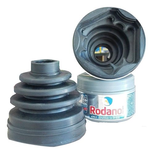 Goma Tripoide Lado Caja Hilux Frontier Fortuner 4runner 2007
