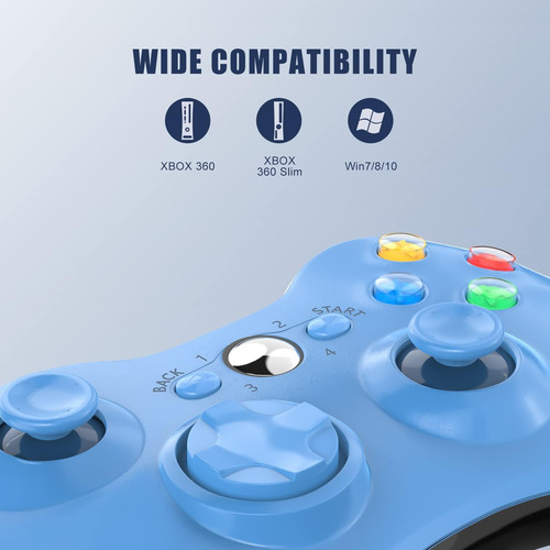 Controlador Inalámbrico Para Xbox 360, Joystick Del Controla