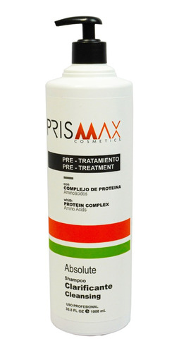 Champu Anti-residuos Prismax - mL a $70