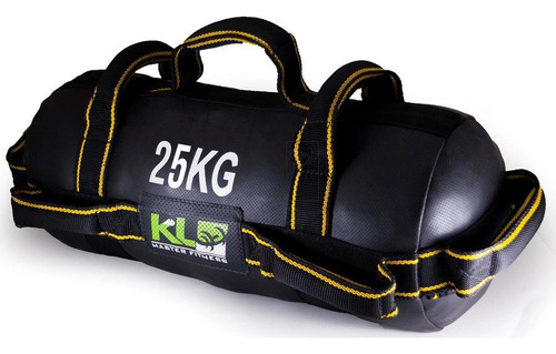 Power Bag Bolsa Couro Funcional Crossfit 25 Kg Academia