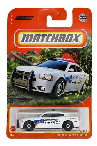 Dodge Charger Pursuit Nasa Security Matchbox (86)