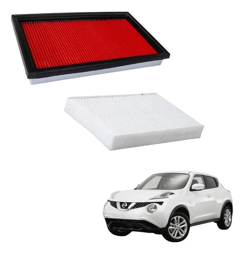 Filtro Aire Y Polen Nissan Juke (2011-2017).