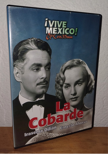 Dvd La Cobarde ( Julio Bracho )